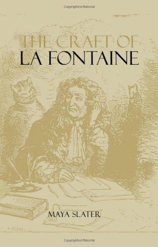 The Craft of La Fontaine