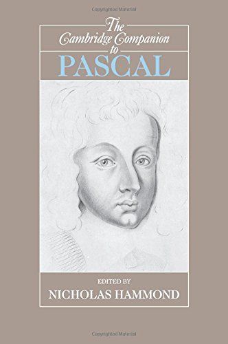 The Cambridge Companion to Pascal