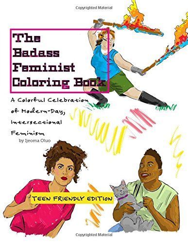 The Badass Feminist Coloring Book
