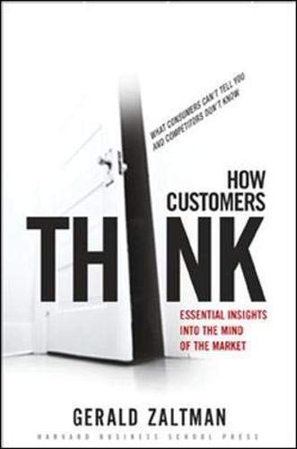 How Customers Think