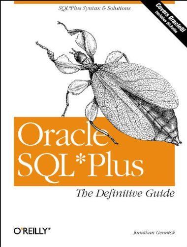 Oracle SQL*Plus