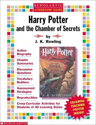 Harry Potter and the Chamber of Secrets literature guide