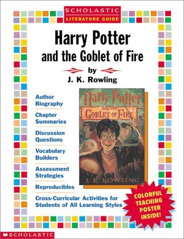 Harry Potter and the Goblet of Fire by J.K. Rowling