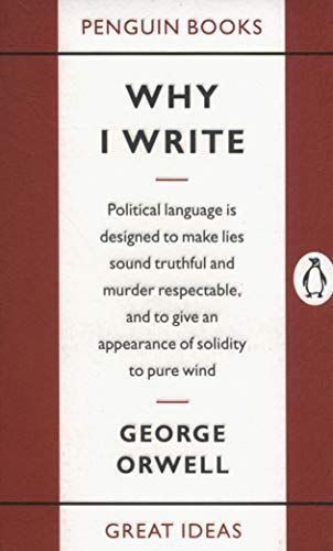 Why I Write