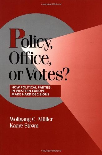 Policy, Office, Or Votes?