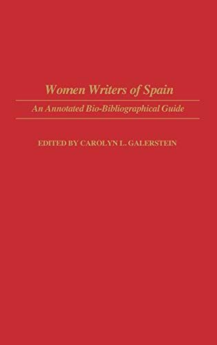 Women Writers of Spain