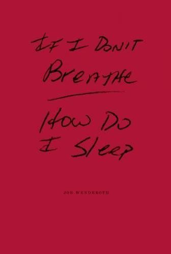 If I Don't Breathe How Do I Sleep
