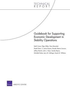 Guidebook for Supporting Economic Development in Stability Operations