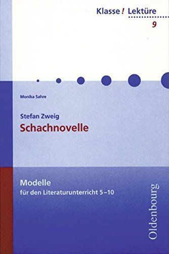 Stefan Zweig, Schachnovelle
