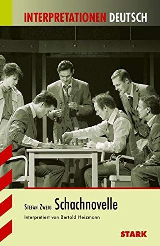 Stefan Zweig, Schachnovelle