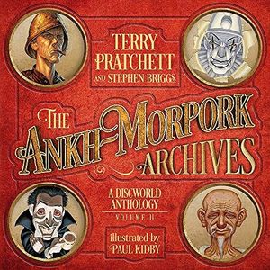 The Ankh-Morpork Archives: Volume Two