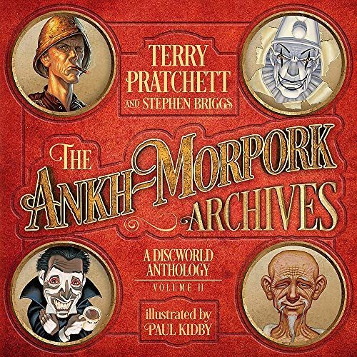 The Ankh-Morpork Archives: Volume Two