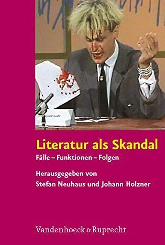 Literatur als Skandal