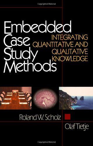 Embedded Case Study Methods