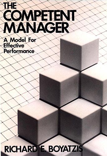 The Competent Manager
