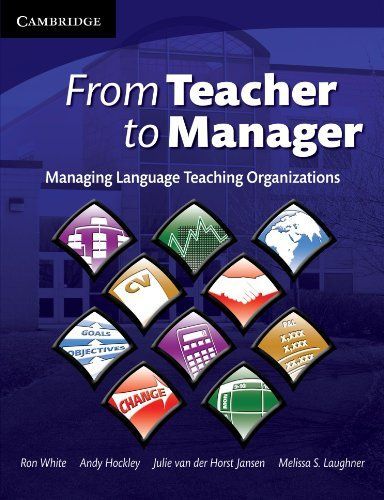 From Teacher to Manager