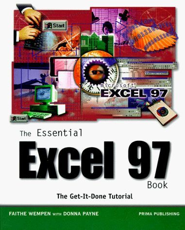 The Essential Excel 97 Book