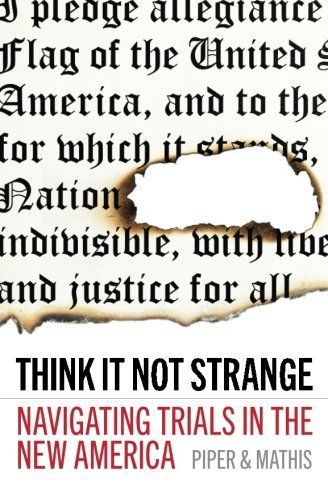 Think It Not Strange
