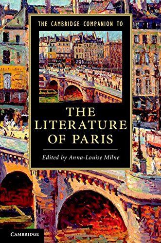 The Cambridge Companion to the Literature of Paris