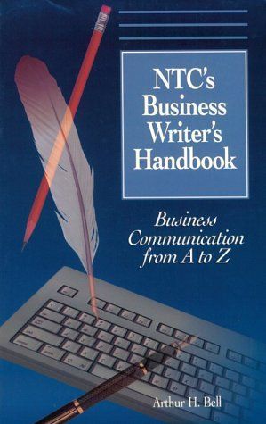 NTC's Business Writer's Handbook