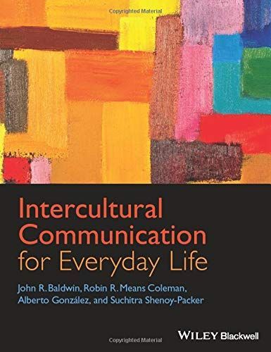 Intercultural Communication for Everyday Life