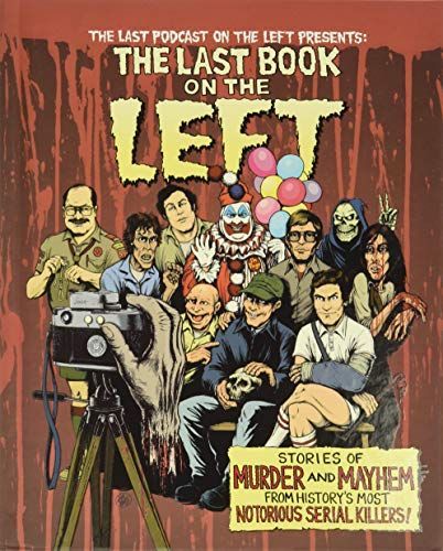 LAST BOOK ON THE LEFT SIGNED ED POB