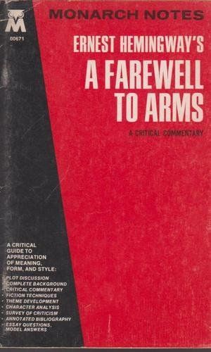 Ernest Hemingway's A Farewell to Arms