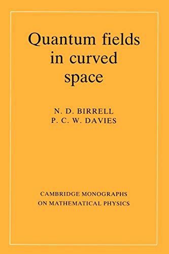 Quantum Fields in Curved Space