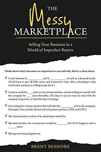 The Messy Marketplace