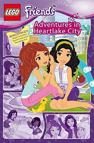 LEGO Friends 01: Adventures in Heartlake City (Graphic Novel)