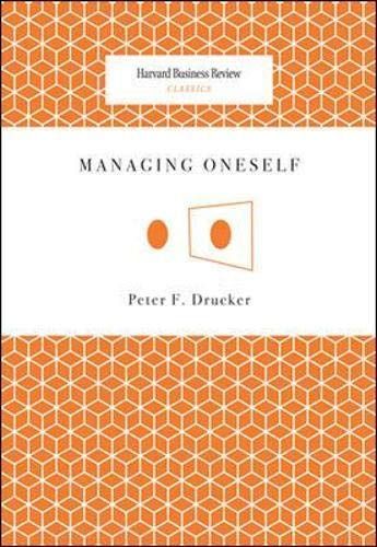 Managing Oneself