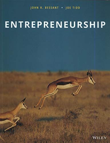 Entrepreneurship