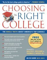 Choosing the Right College 2012-13