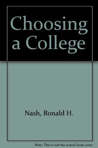 The Christian Parent and Student Guide to Choosing a College