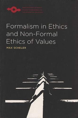 Formalism in Ethics and Non-formal Ethics of Values