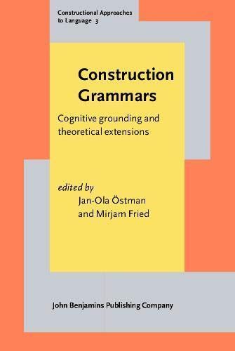 Construction Grammars