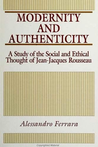 Modernity and Authenticity