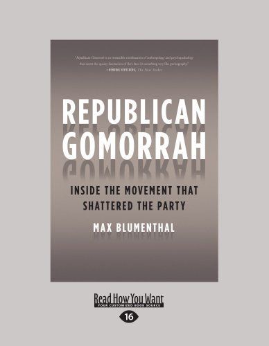 Republican Gomorrah
