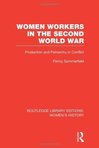 Women Workers in the Second World War