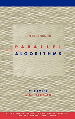 Introduction to Parallel Algorithms