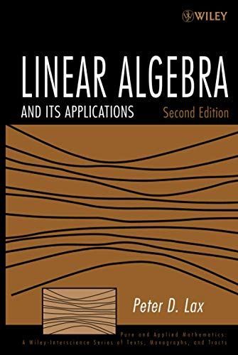 Linear Algebra and Its Applications