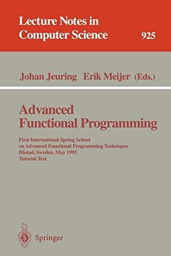 Advanced Functional Programming