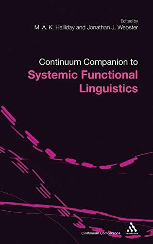 Bloomsbury Companion to Systemic Functional Linguistics