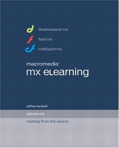 Macromedia MX ELearning