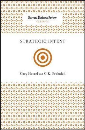 Strategic Intent