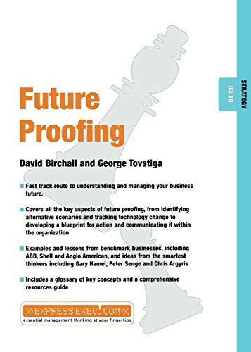 Future Proofing