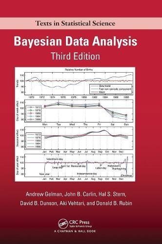 Bayesian Data Analysis, Third Edition