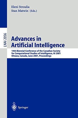 Advances in Artificial Intelligence