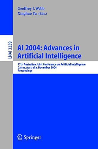 Ai 2004: Advances In Artificial Intelligence