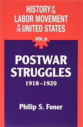 History of the Labor Movement in the United States